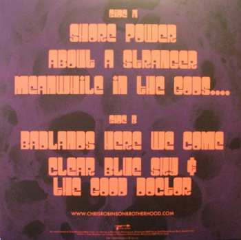 2LP/SP The Chris Robinson Brotherhood: Phosphorescent Harvest CLR