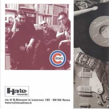 CD The Chronics: Late, Lit Up & Lewd