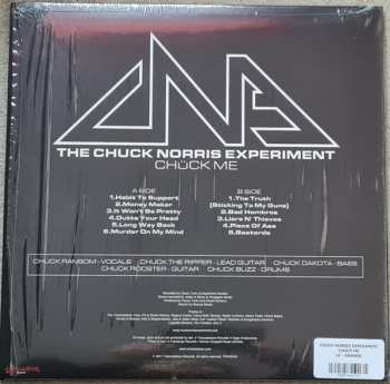 LP The Chuck Norris Experiment: Chück Me! CLR
