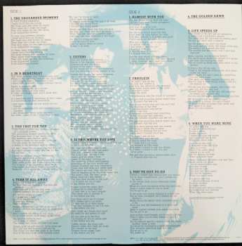 2LP The Church: Hindsight 1980-1987 CLR