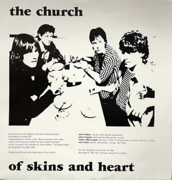 LP The Church: Of Skins And Heart CLR