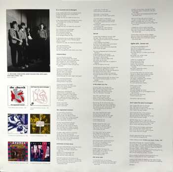 LP The Church: Of Skins And Heart CLR