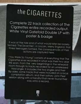 2LP The Cigarettes: You Were So Young CLR