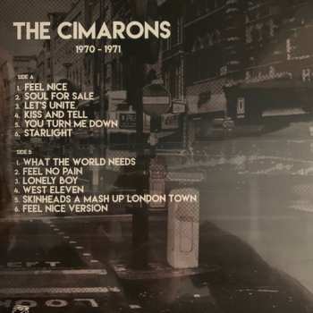LP The Cimarons: Skinheads A Mash Up London Town 1970-1971 LTD | CLR