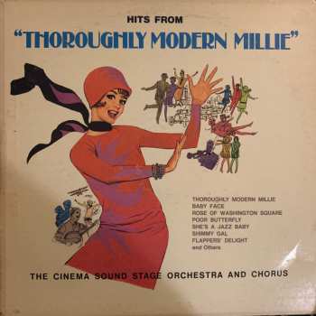 LP The Cinema Sound Stage Orchestra: Hits From "Thoroughly Modern Millie"