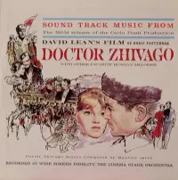 The Cinema Sound Stage Orchestra: Sound Track Music From Doctor Zhivago