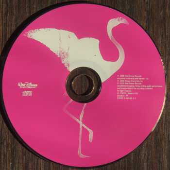 CD The Cinematic Orchestra: The Crimson Wing: Mystery Of The Flamingos (Original Soundtrack Music)