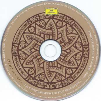 CD The Cistercian Monks Of Stift Heiligenkreuz: Chant - For Peace