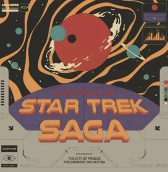 The City Of Prague Philharmonic: Music From The Star Trek Saga
