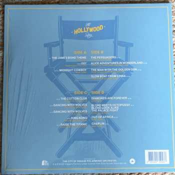 LP The City of Prague Philharmonic Orchestra: John Barry Hollywood Story CLR