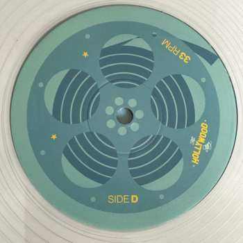 LP The City of Prague Philharmonic Orchestra: John Barry Hollywood Story CLR