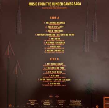 LP The City of Prague Philharmonic Orchestra: Music From The Hunger Games Saga