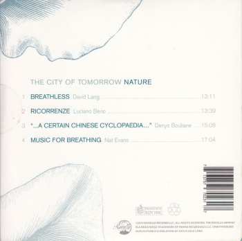 CD The City Of Tomorrow: Nature
