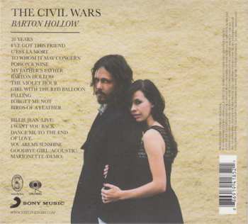 CD The Civil Wars: Barton Hollow