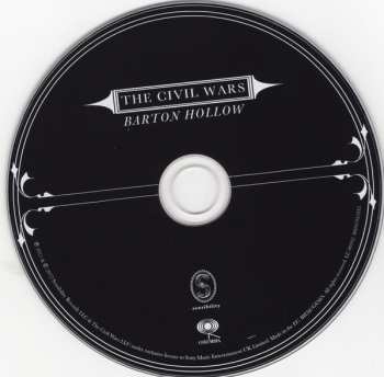 CD The Civil Wars: Barton Hollow