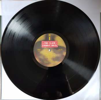 3LP The Clash: Combat Rock + The People's Hall