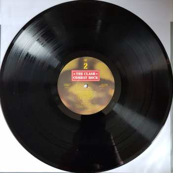 3LP The Clash: Combat Rock + The People's Hall