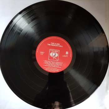 3LP The Clash: Combat Rock + The People's Hall
