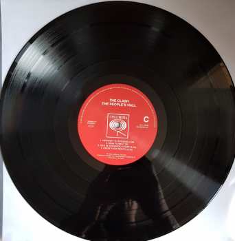 3LP The Clash: Combat Rock + The People's Hall