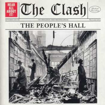 CD The Clash: Combat Rock + The People's Hall