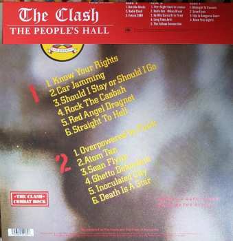 3LP The Clash: Combat Rock + The People's Hall