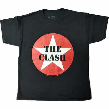 Merch The Clash: Children's T-shirt Classic Star 