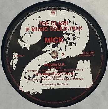 2LP The Clash: If Music Could Talk LTD