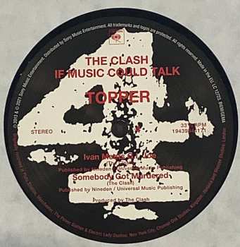 2LP The Clash: If Music Could Talk LTD