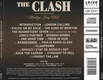 CD The Clash: Montego Bay 1982