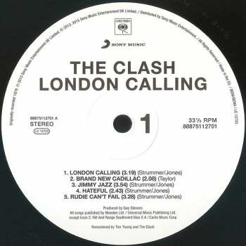 2LP The Clash: London Calling (30th Anniversary Edition)