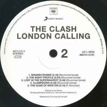 2LP The Clash: London Calling (30th Anniversary Edition)