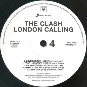 2LP The Clash: London Calling (30th Anniversary Edition)