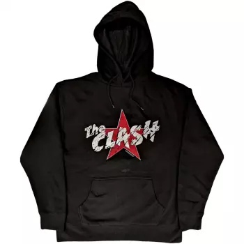 Sweatshirt Star Logo The Clash