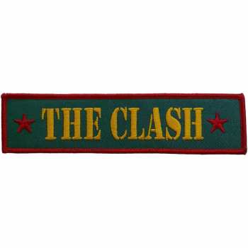 Merch The Clash: Patch Army Logo The Clash