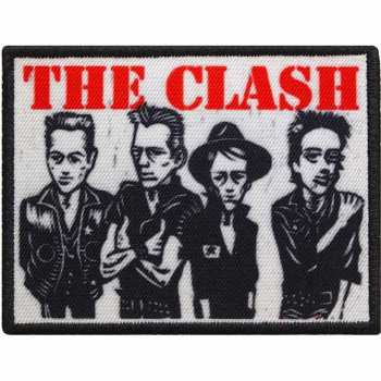 Merch The Clash: Patch Characters