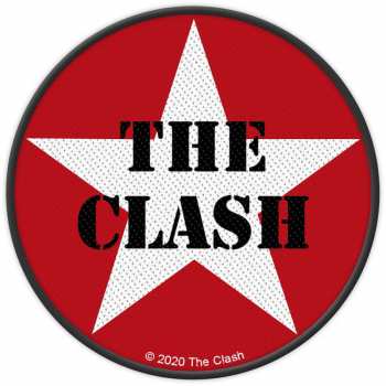 Merch The Clash: Patch Military Logo The Clash