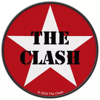 Patch Military Logo The Clash