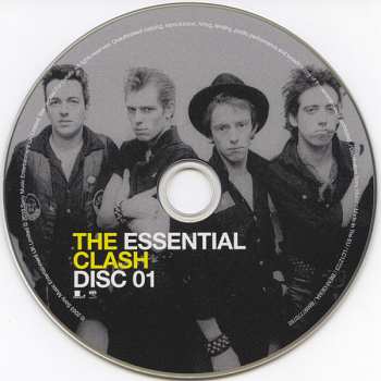 2CD The Clash: The Essential Clash
