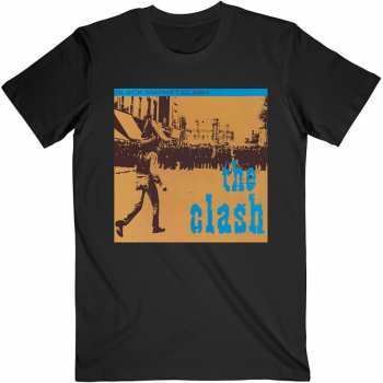 Merch The Clash: T-shirt Black Market 