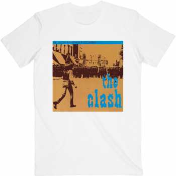 Merch The Clash: T-shirt Black Market 