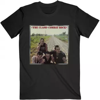 T-shirt Combat Rock 