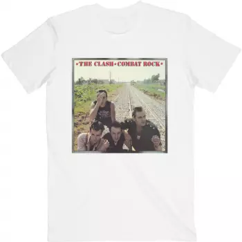 T-shirt Combat Rock 