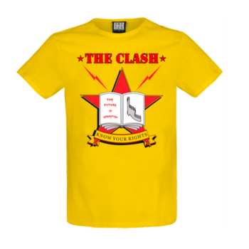 Merch The Clash: T-shirt Know Your Rights