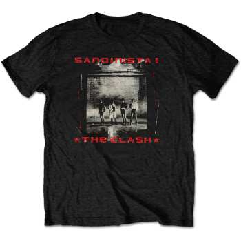 Merch The Clash: T-shirt Sandinista!