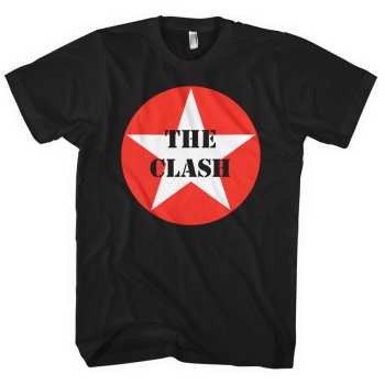 Merch The Clash: T-shirt Star Badge