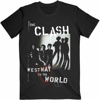 Merch The Clash: T-shirt Westway To The World 