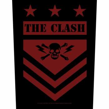 Merch The Clash: Back patch Military Shield