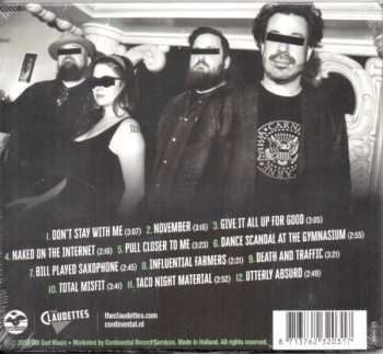 CD The Claudettes: Dance Scandal At The Gymnasium!