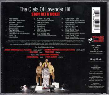 CD Clefs Of Lavender Hill: Stop! Get A Ticket