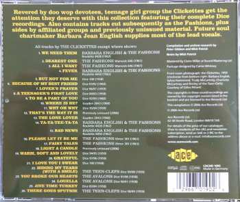 CD The Clickettes: The Clickettes Meet The Fashions - Their Complete Dice Recordings Plus Later Sides